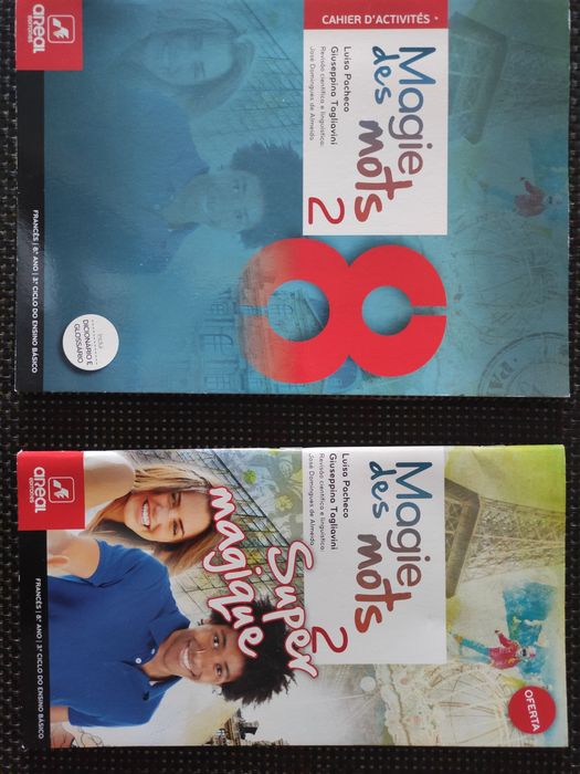 Cadernos de atividades 8° ano