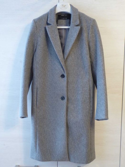 Płaszcz przejściowy damski Sinsay rozmiar XL/42, jak nowy