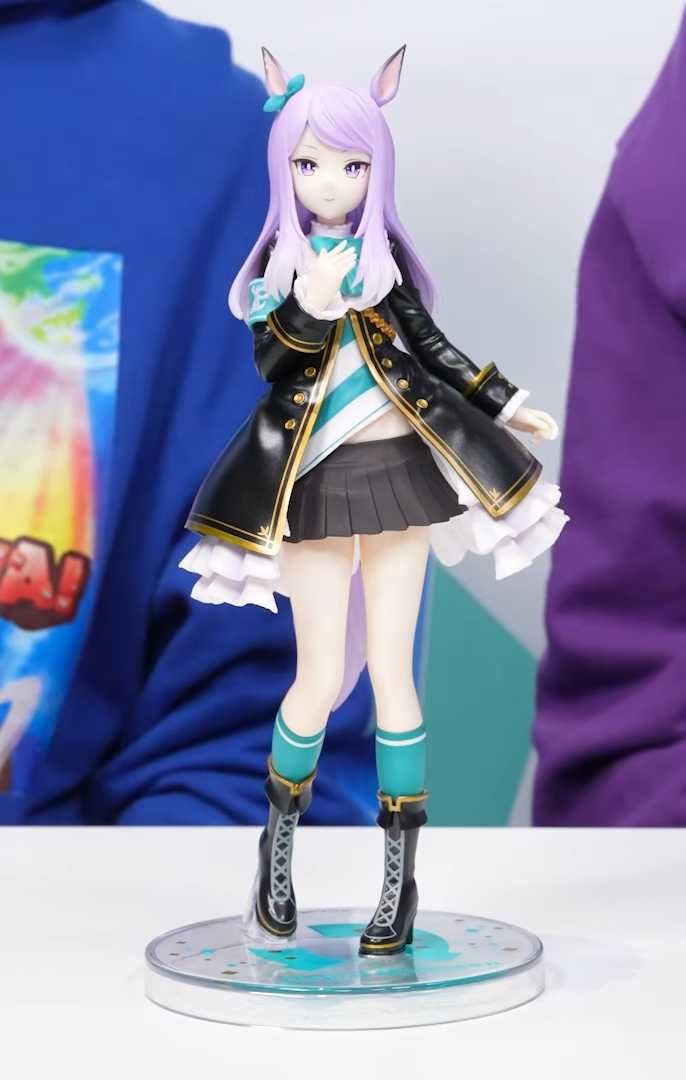 Фігурка Мейджіро МакКвін Ichiban Kuji Umamusume: Pretty Derby Last One