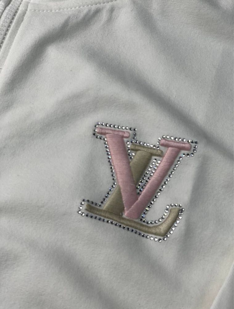 LUX COLLECTION! Жіночий спортивний костюм Louis Vuitton розміри S-XL
