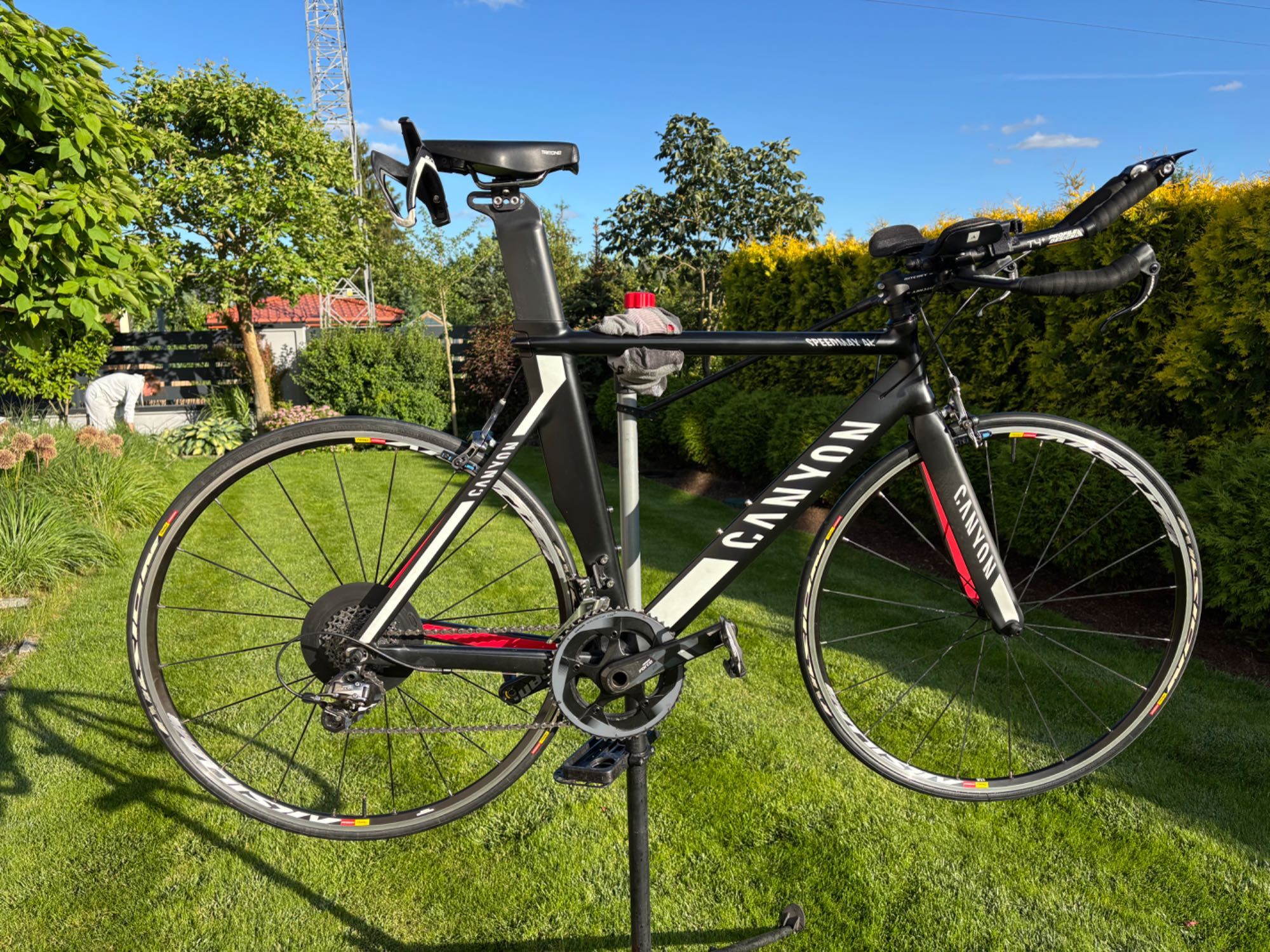 Canyon Speedmax AL 9.0 SL rozm.L triathlon SRAM Force Reynolds