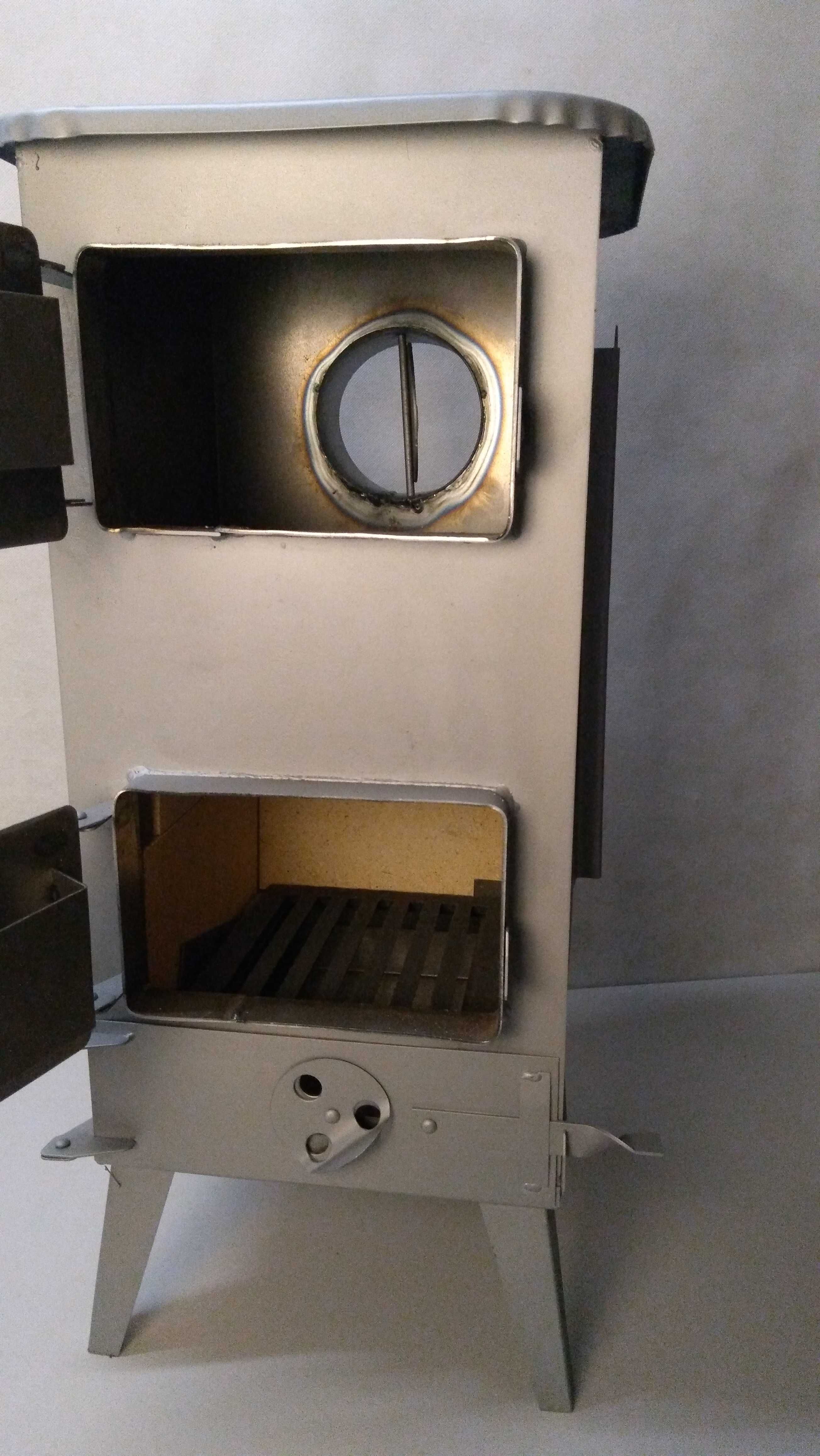 Piec koza piecyk szamotowy 7c atest grzejnik ogrzewacz pomieszczeń 419