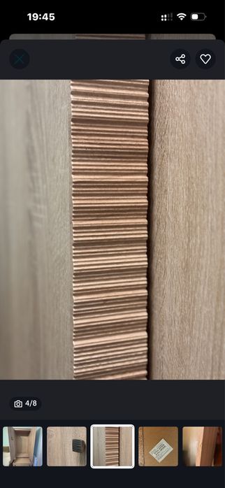 Szafa Black Red White