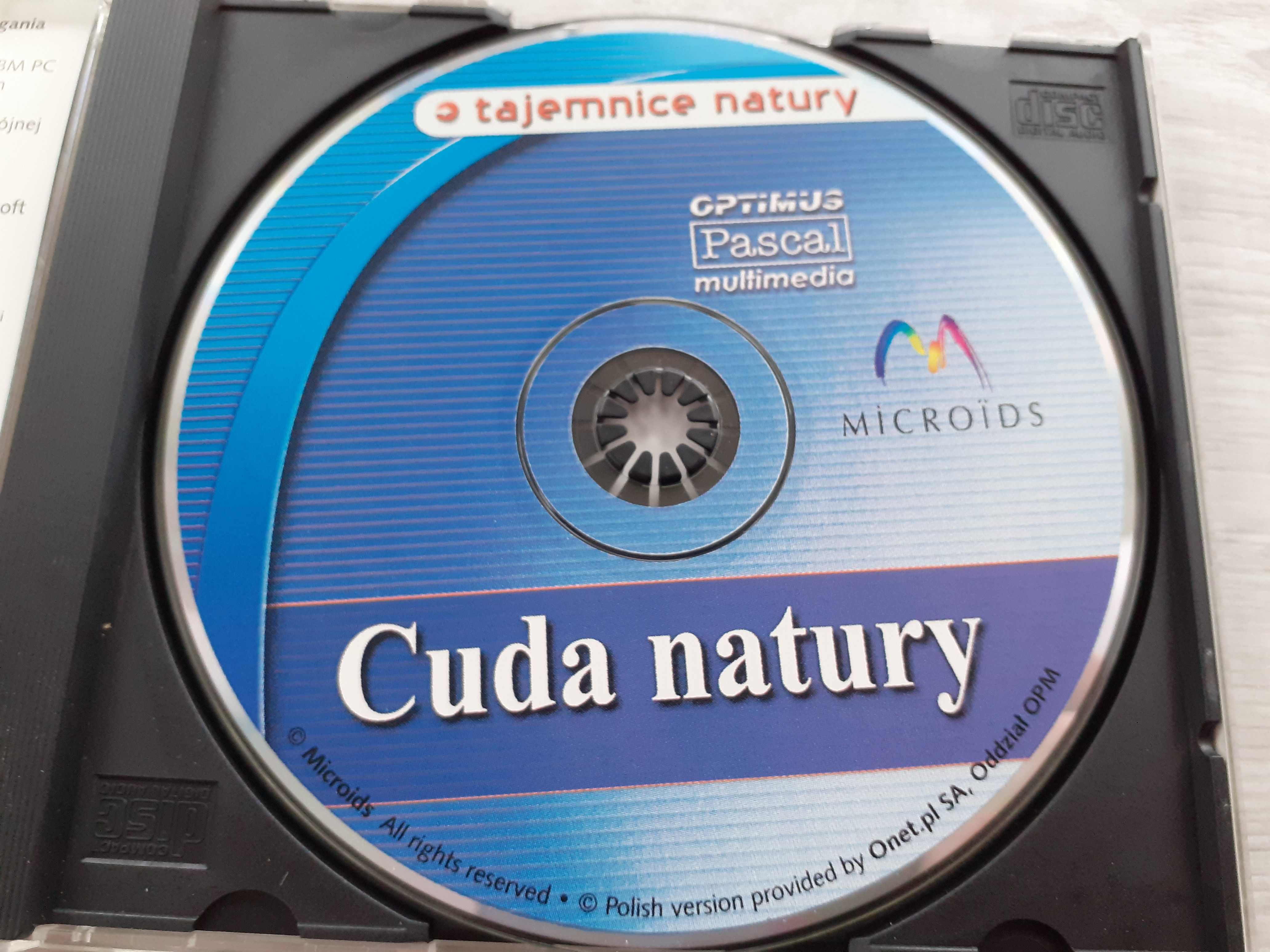 Tajemnice Natury - Cuda Natury - CD