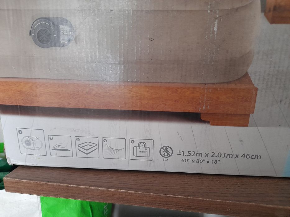 Colchão Duplo Intex