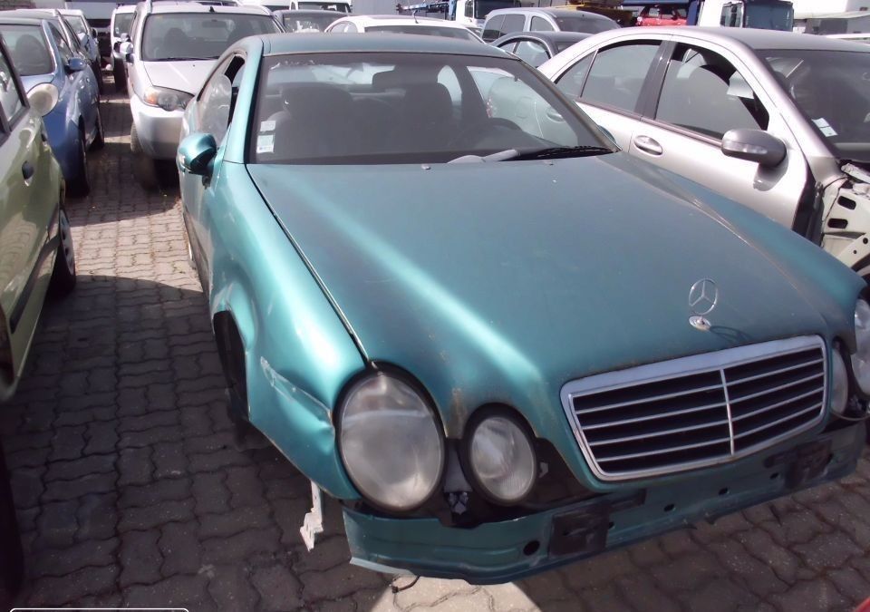 Peças Mercedes-Benz CLK (C208) 1997 a 2002