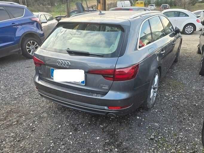 Бампер  Audi A4 B9 розборка запчасти Ауді А4 б9 шрот розбор