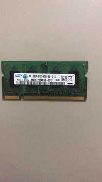 RAM Samsung 1GB 2Rx16 PC2-6400S-666-12-A3