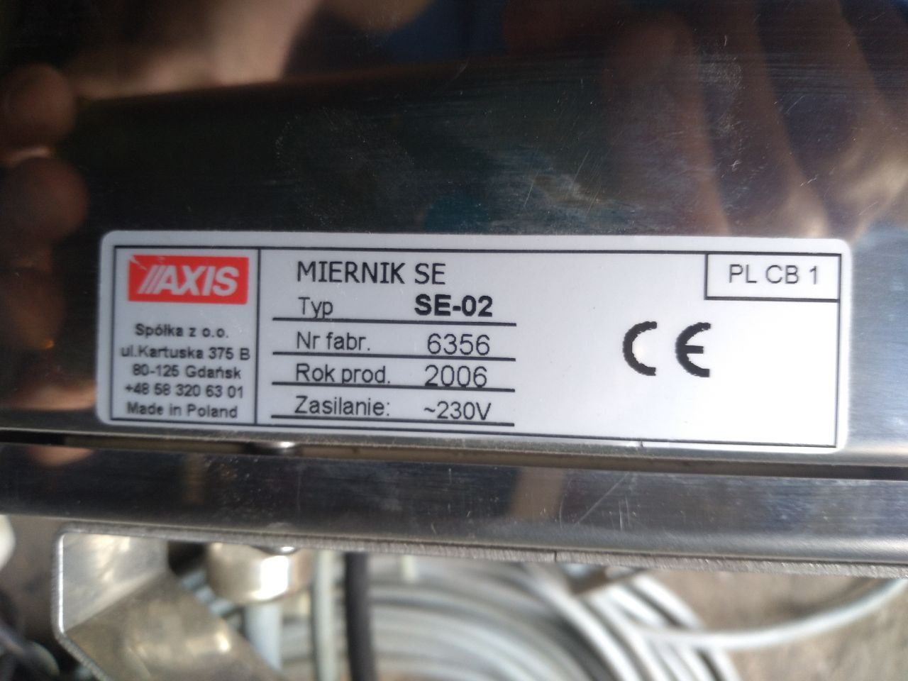 Miernik wagowy AXIS model se-02