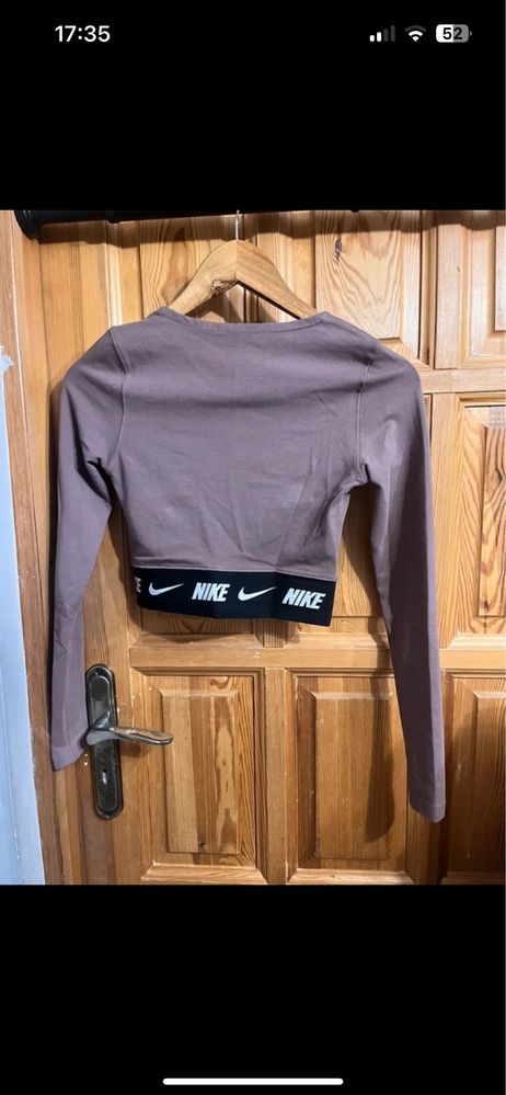 Bluzka nike z gumka