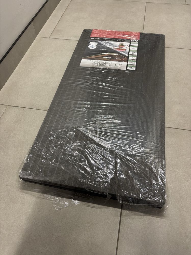 Podkład pod panele podłogowe szary XPS 5mm 5m2