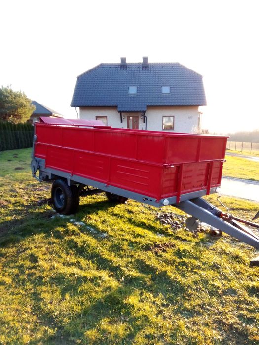 Rozrzutnik obornika 4,5T