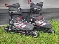 Łyżworolki Rolki Rollerblade Maxi Wheel 76 mm r. 33-36.5