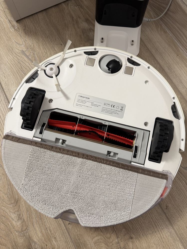 Робот пилосмок Xiaomi Roborock S5 Max White б/у
