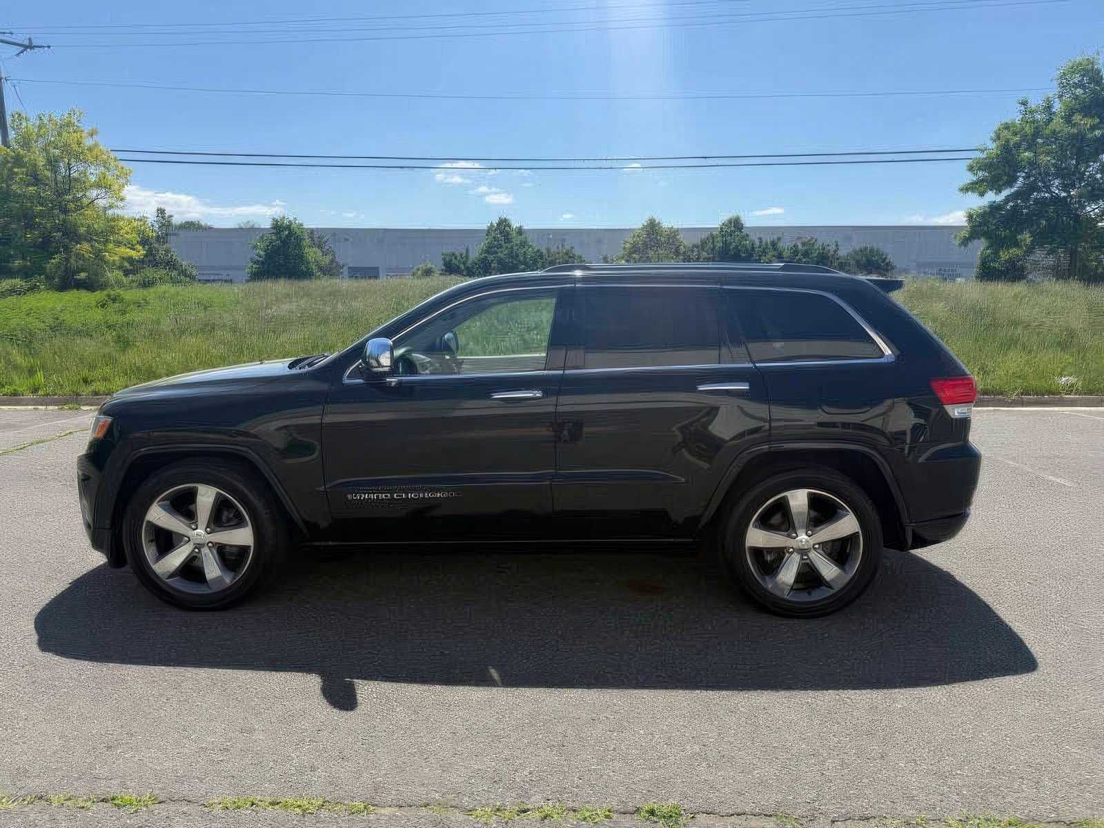 2014 Jeep Grand Cherokee Overland