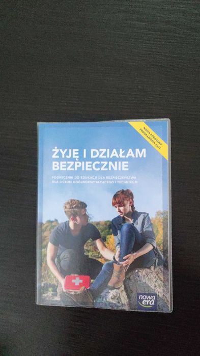 Sprzedam podręczniki do szkoły ponadpodstawowej kl. 1