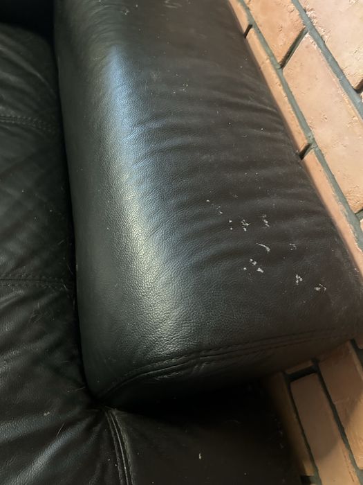 Narożnik z prawdziwej skóry. Bydgoskie Meble