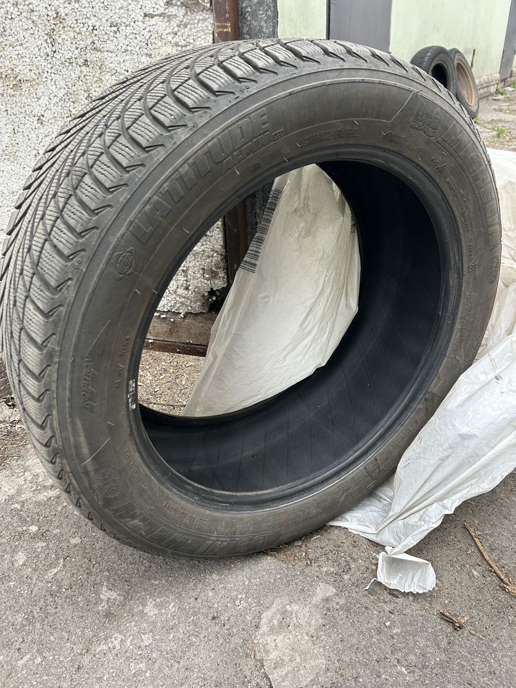 Комплект 255/50r20 зима