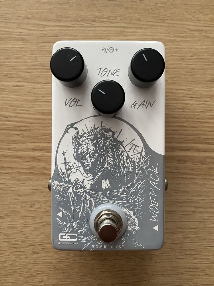 GC Stompboxes Wolfpack - klon - Electro Harmonix Big Muff
