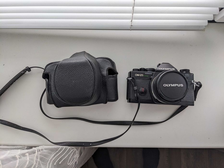 Плівкова камера Olympus OM2s-program