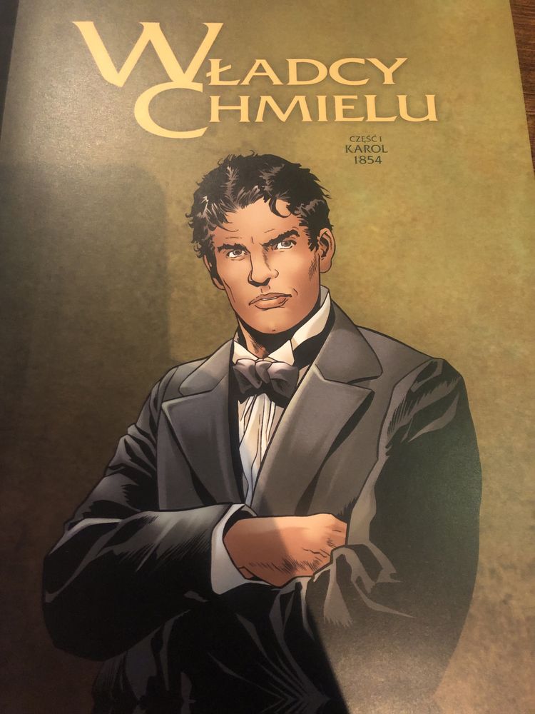 Komiks Władcy Chmielu tom 1 i 2 komplet