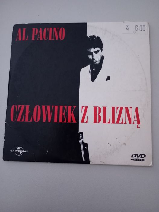 Człowiek z blizną film Dvd