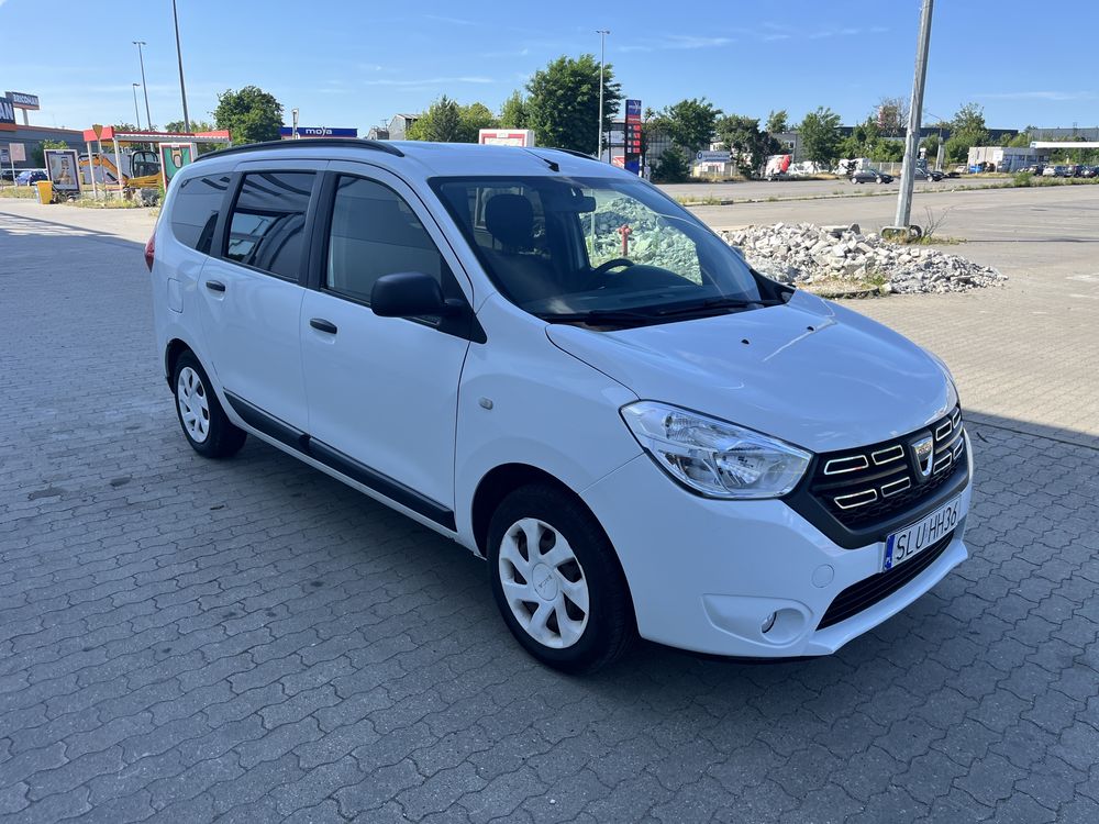 Dacia Lodgy 1.6 LPG, 7 osob