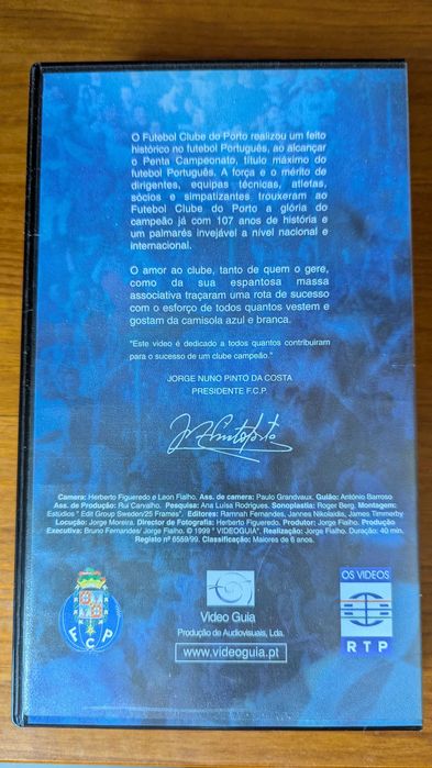 Futebol Clube do Porto - História Oficial Penta Campeão