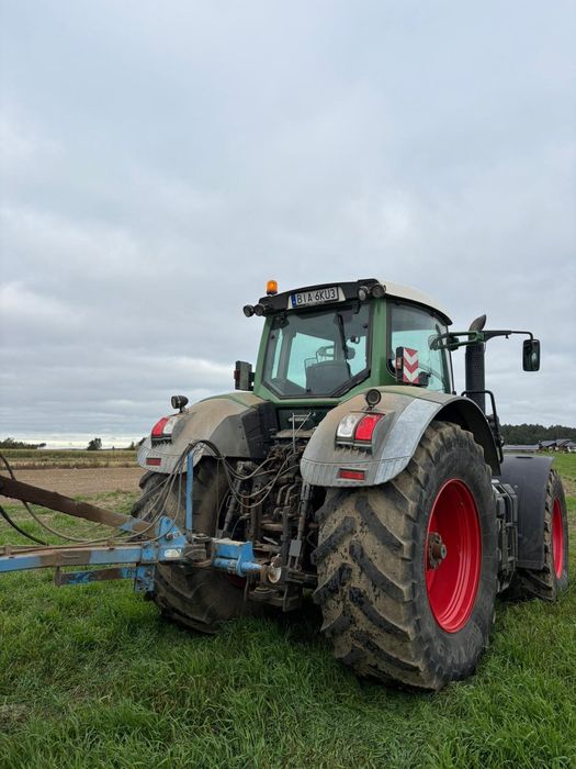 Ciągnik Fendt 927 Vario, 924, 933, 930, 936. 828, 826