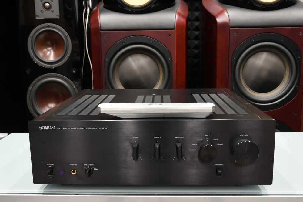 Wzmacniacz stereo Yamaha A-S1000 - klasyka w solidnym wydaniu!