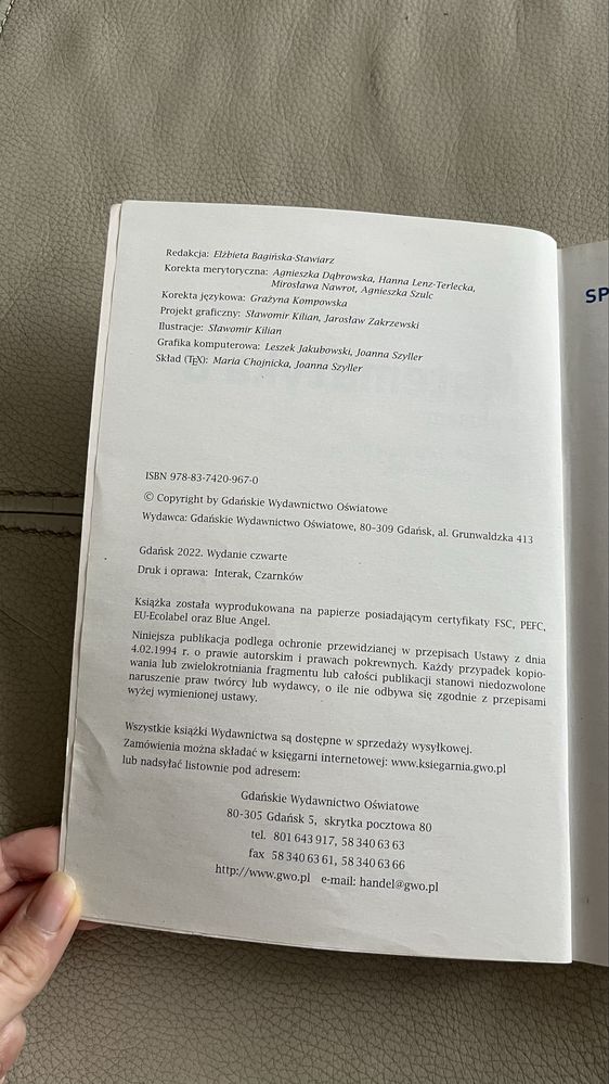 Zbiór zadań do matematyki dla klasy 8 matematyka z plusem GWO