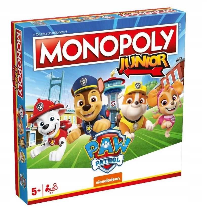 Gra Monopoly Junior Psi Patrol