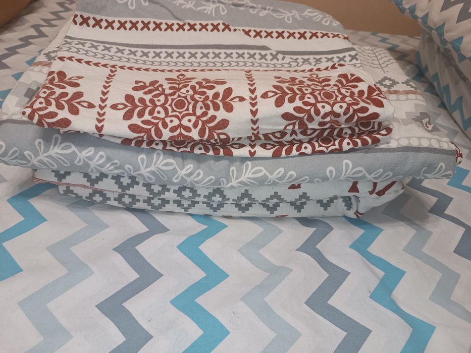 Постільна білизна фланель на двоспальне ліжко