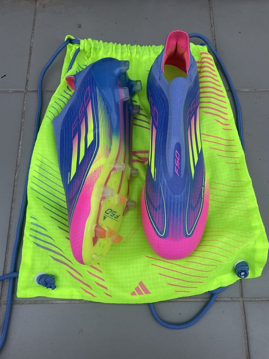Chuteiras F50 tamanho:43
