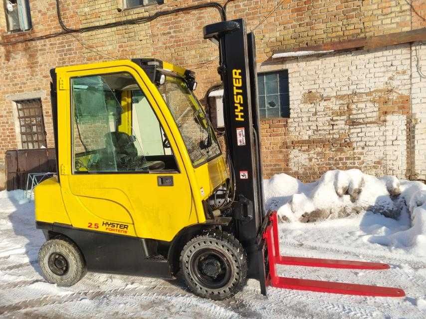 Навантажувач Погрузчик HYSTER H2.5FT, дизель, 2006, 2,5т, 5,6м, НДС