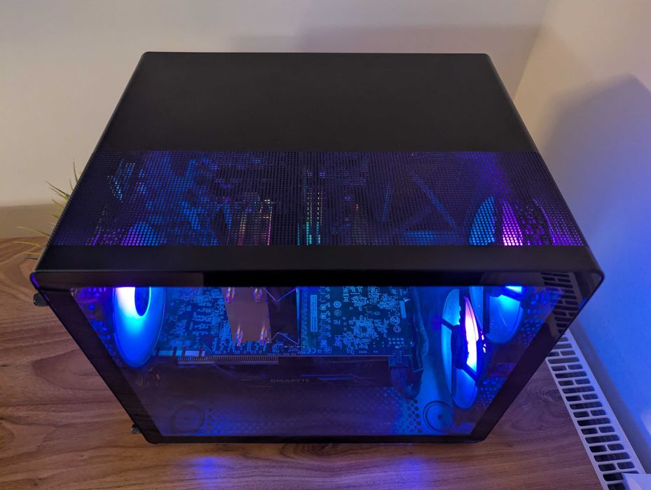 Komputer do Gier I5 8400 GTX 1070 8GB SSD RAM DDR4 16GB CUBE