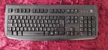 Клавиатура для компьютера Logitech (Проводная)