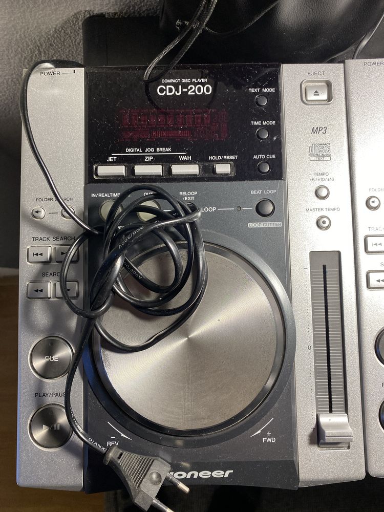 Pioneer PAR CDJ 200 - Como novos