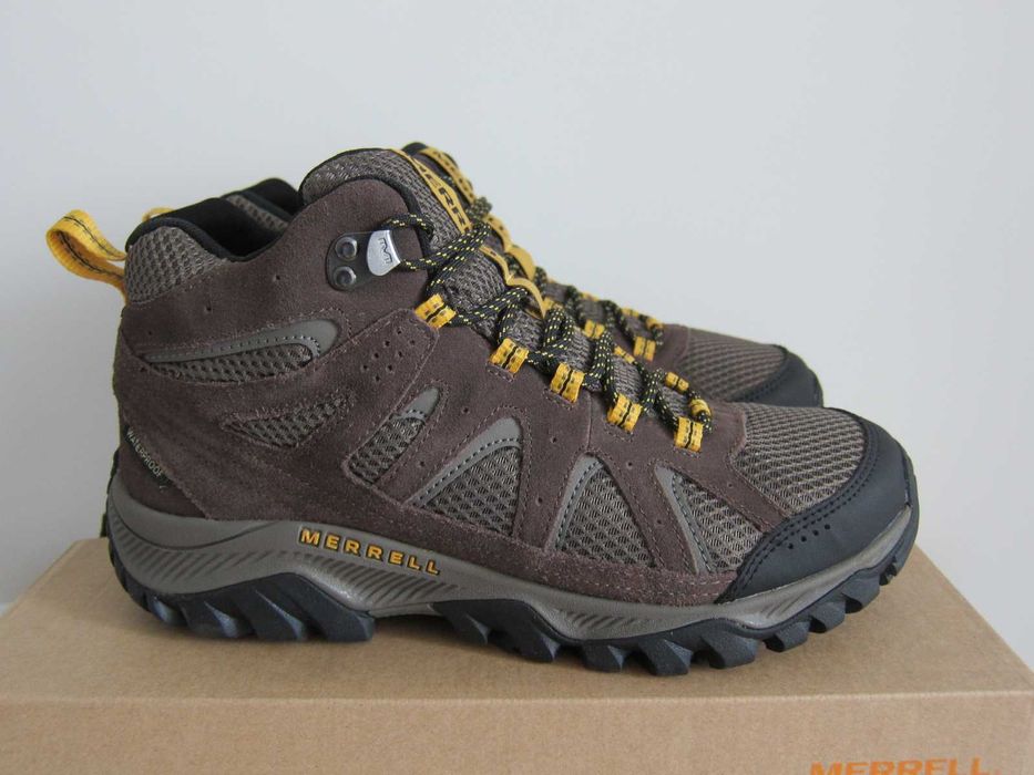 Ботики черевики  чоловічі зимові Merrell, waterproof