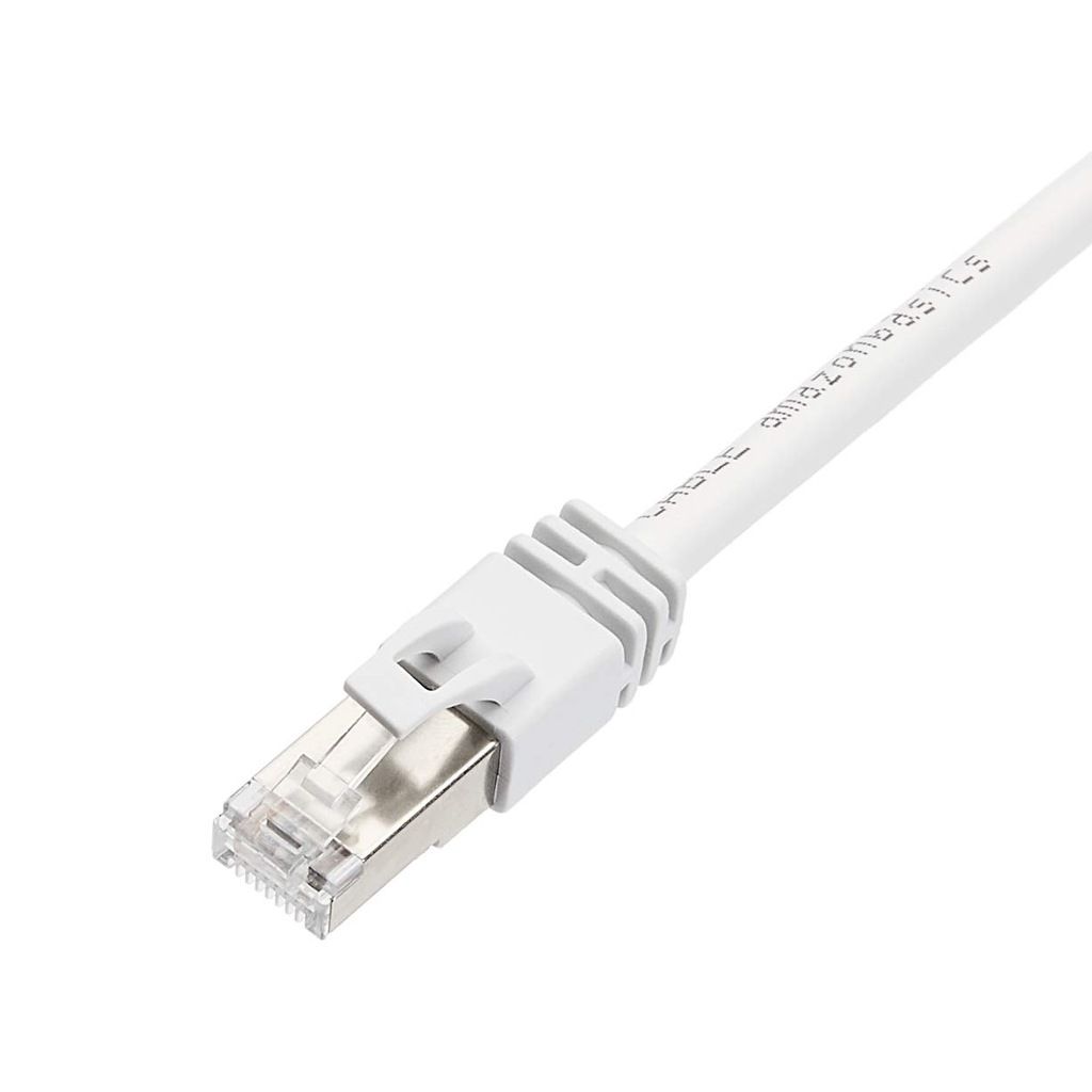 Amazon Basics Kabel przewód Ethernet Cat 7 1,5 m szybki 10 Gb/s,