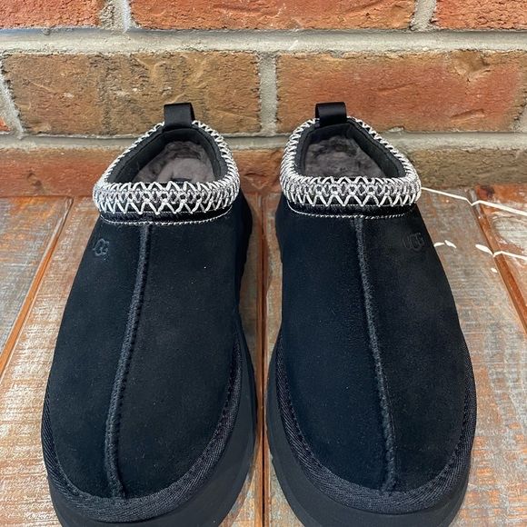 UGG tazz australia угги слип короткие угги черные