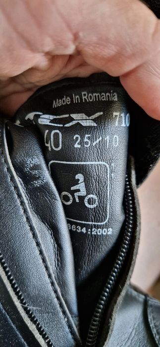 buty X-five GTX damskie motocyklowe