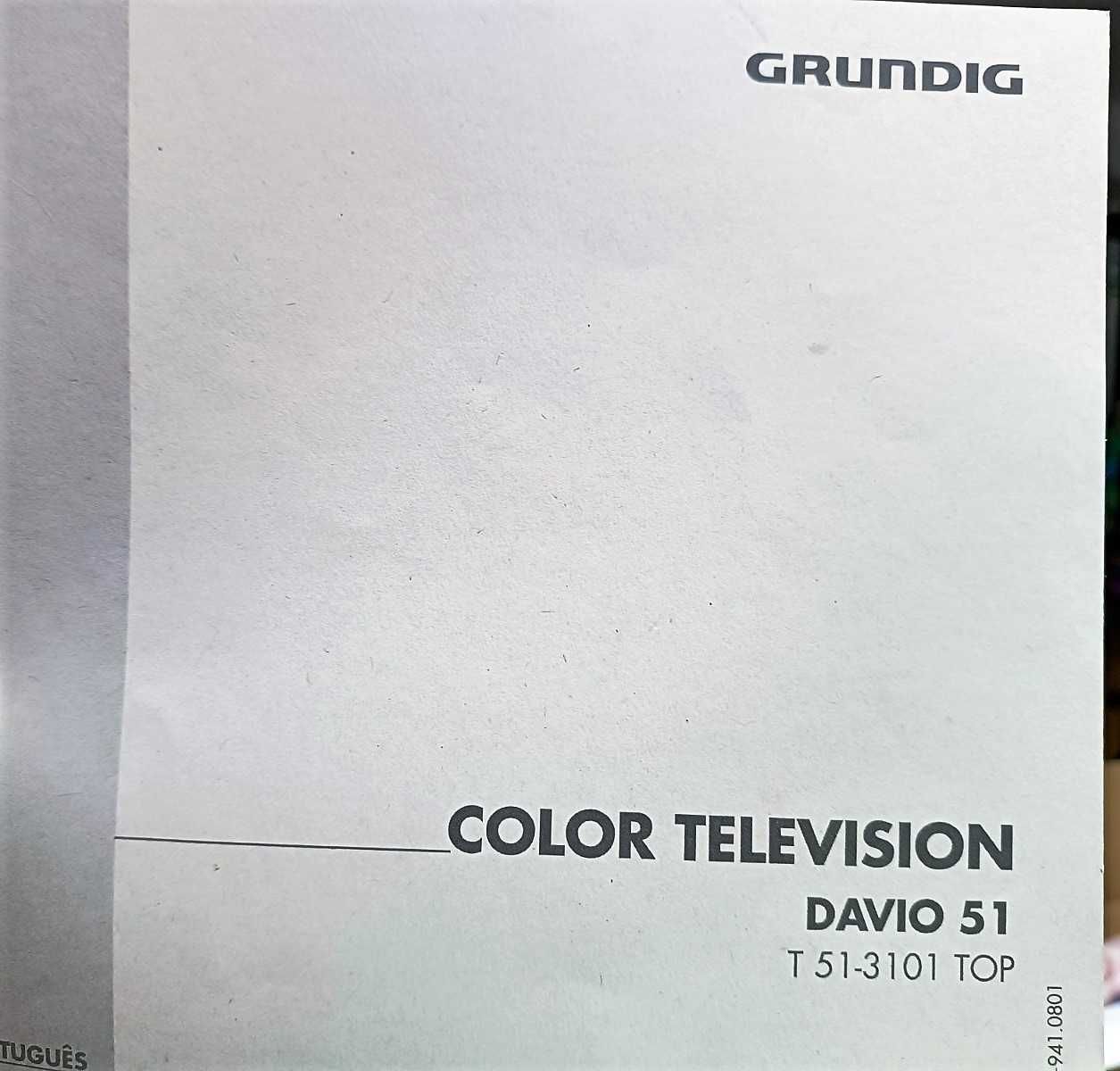 TV Grundig Davio 51