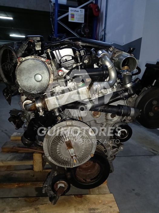 MOTOR BMW  530D 2.5D 163CV, REF: M57 256D1