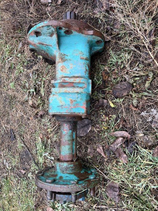 Полуось ЮМЗ, промежутка