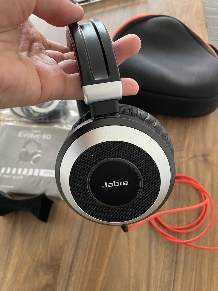 Jabra Evolve 80 Headset / Novos