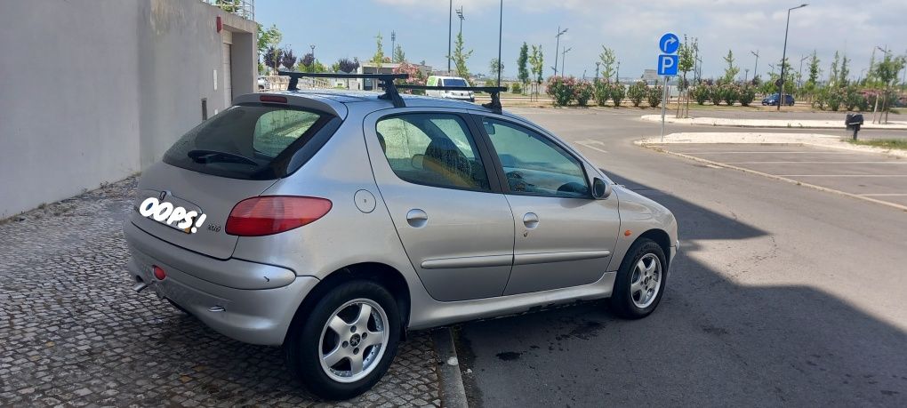 Peugeot 206 1.1 Gasolina