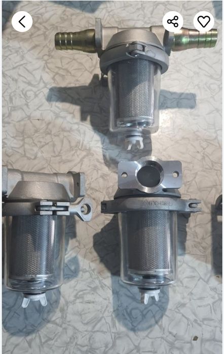 Фільтр очищення палива, фильтр очистки д.т, пального, влагоотделитель