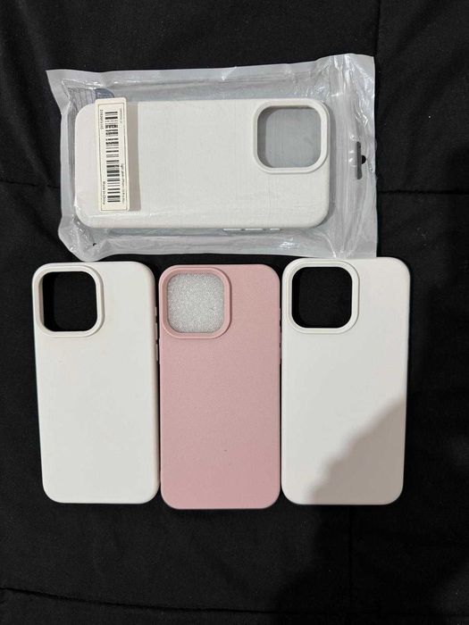 Capa de iPhone 15 pro Max 4cp por 25euros