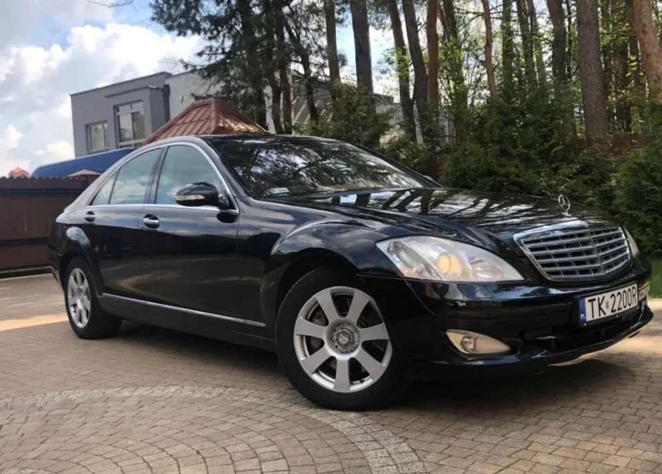 Mercedes-Benz Klasa S Zadbany, Super Stan!